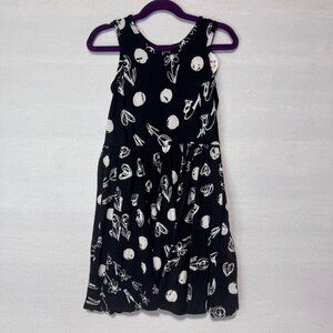 Dotdotsmile Dress Size 7 Tank Black and White New With Tags